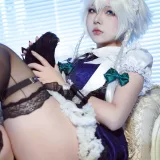 Kokuhui(yuuhui玉汇)《十六夜咲夜》主题写真：87张全套美图