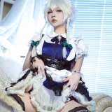 Kokuhui(yuuhui玉汇)《十六夜咲夜》主题写真：87张全套美图