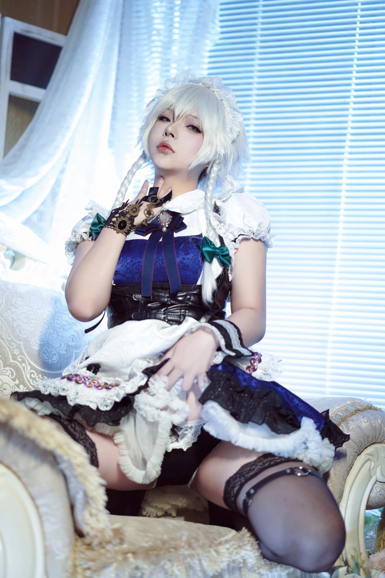 Kokuhui(yuuhui玉汇)《十六夜咲夜》主题写真：87张全套美图