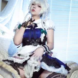 Kokuhui(yuuhui玉汇)《十六夜咲夜》主题写真：87张全套美图