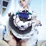 Kokuhui(yuuhui玉汇)《十六夜咲夜》主题写真：87张全套美图