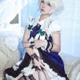 Kokuhui(yuuhui玉汇)《十六夜咲夜》主题写真：87张全套美图