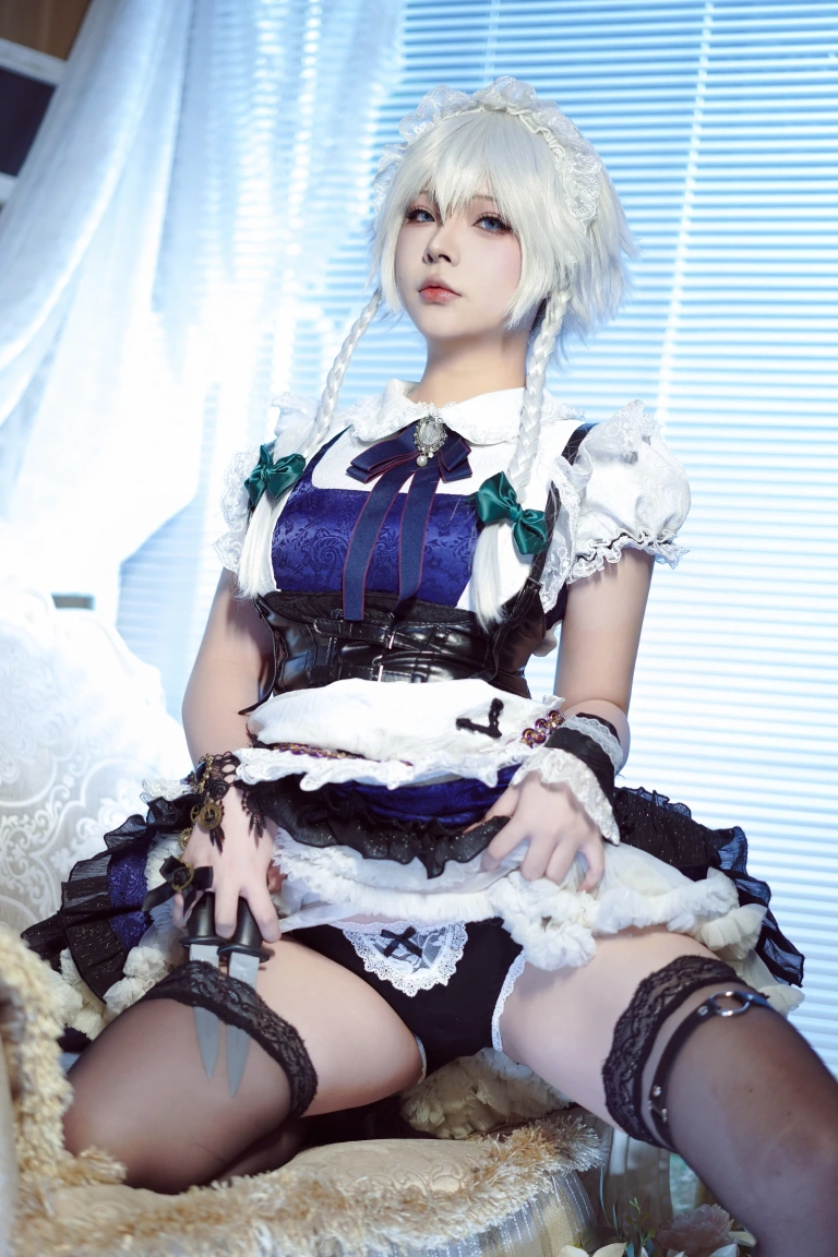 Kokuhui(yuuhui玉汇)《十六夜咲夜》主题写真：87张全套美图