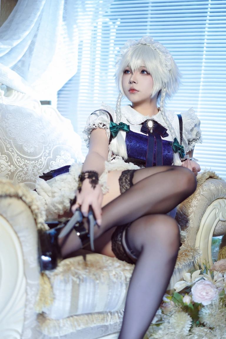 Kokuhui(yuuhui玉汇)《十六夜咲夜》主题写真：87张全套美图
