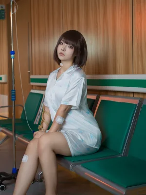 Kokuhui(yuuhui玉汇)《病患》主题写真：111张全套美图
