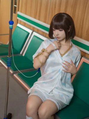 Kokuhui(yuuhui玉汇)《病患》主题写真：111张全套美图