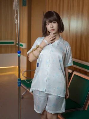 Kokuhui(yuuhui玉汇)《病患》主题写真：111张全套美图