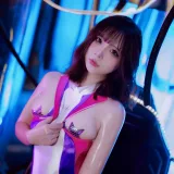 Kokuhui(yuuhui玉汇)《竟泳机器人女友》主题写真：101张全套美图