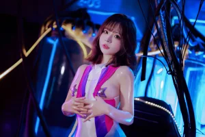 Kokuhui(yuuhui玉汇)《竟泳机器人女友》主题写真：101张全套美图
