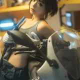 Kokuhui(yuuhui玉汇)《机车维修站》主题写真：139张全套美图