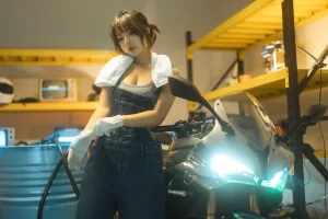 Kokuhui(yuuhui玉汇)《机车维修站》主题写真：139张全套美图