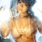 Kokuhui(yuuhui玉汇)《雨夜独舞》主题写真：100张全套美图