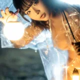 Kokuhui(yuuhui玉汇)《雨夜独舞》主题写真：100张全套美图