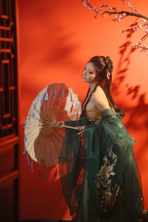 Kokuhui(yuuhui玉汇)《柳如烟》主题写真：134张全套美图，含2个视频