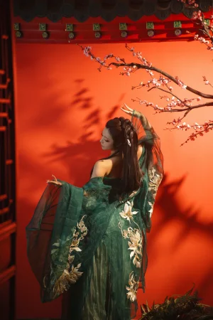 Kokuhui(yuuhui玉汇)《柳如烟》主题写真：134张全套美图，含2个视频