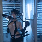Kokuhui(yuuhui玉汇)《双斩少女》主题写真：144张全套美图，含2个视频