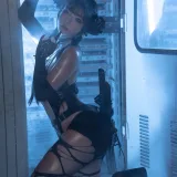 Kokuhui(yuuhui玉汇)《双斩少女》主题写真：144张全套美图，含2个视频