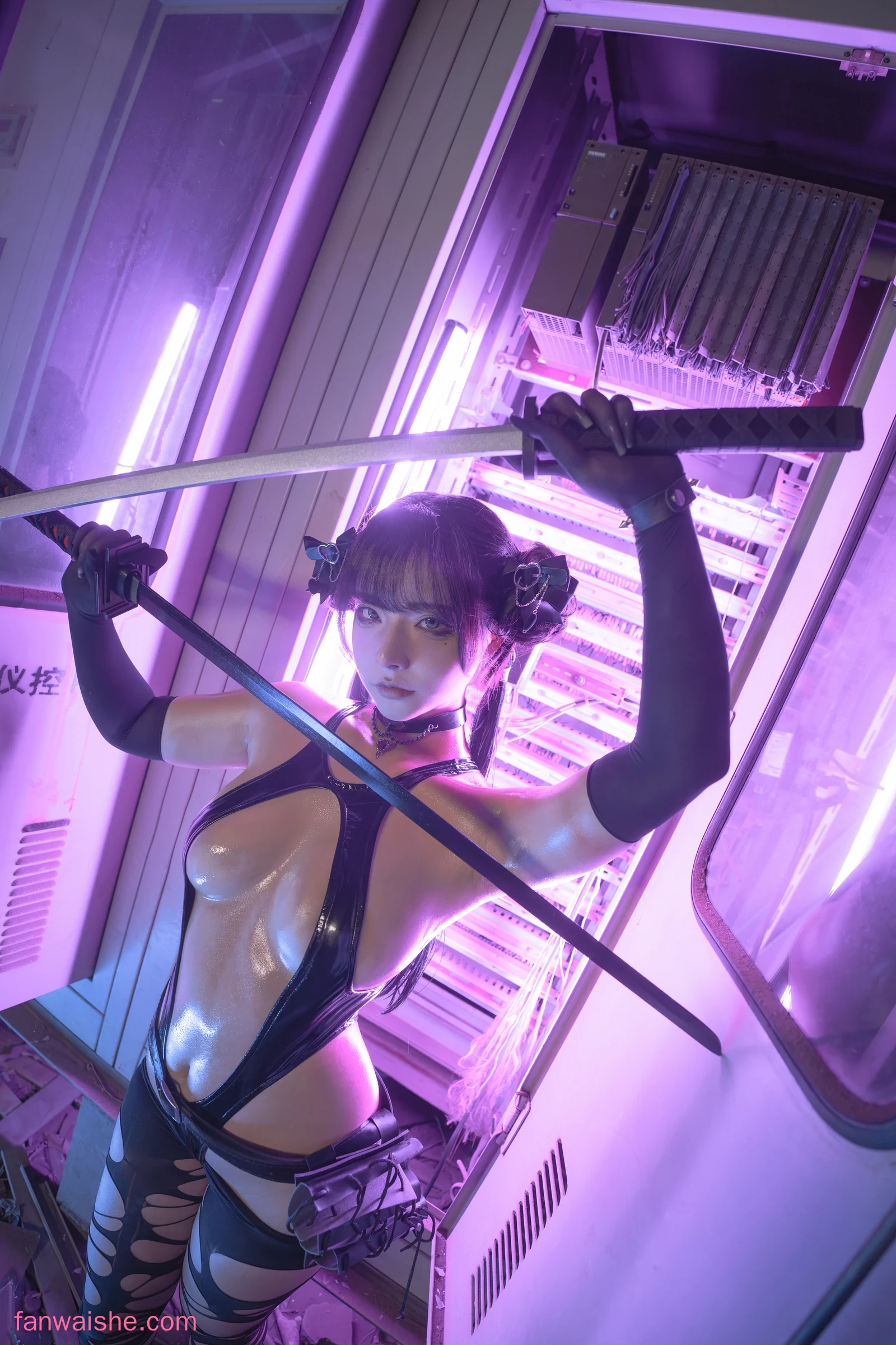 Kokuhui(yuuhui玉汇) Kokuhui(yuuhui玉汇) NO.062 - 双斩少女