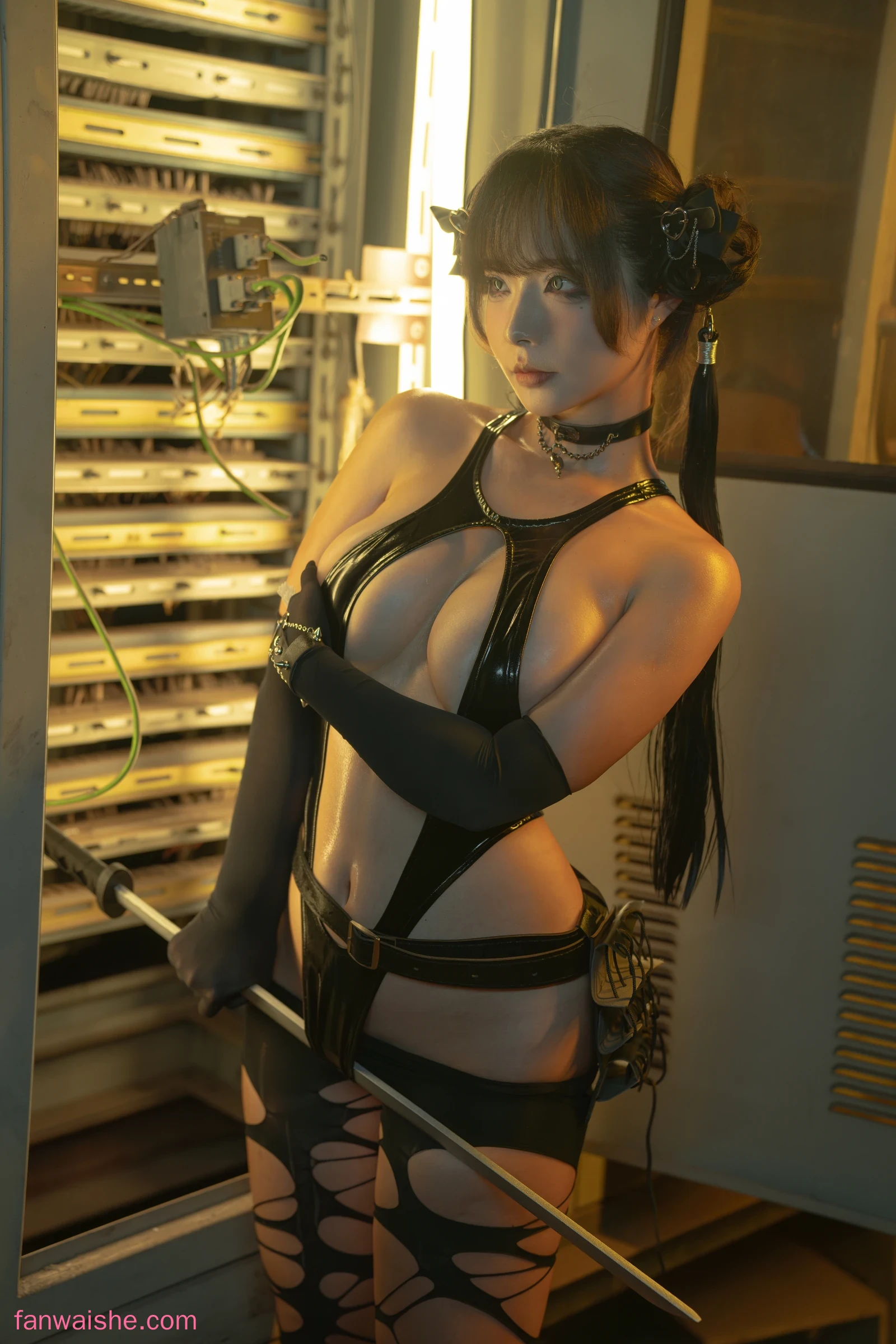 Kokuhui(yuuhui玉汇) Kokuhui(yuuhui玉汇) NO.062 - 双斩少女