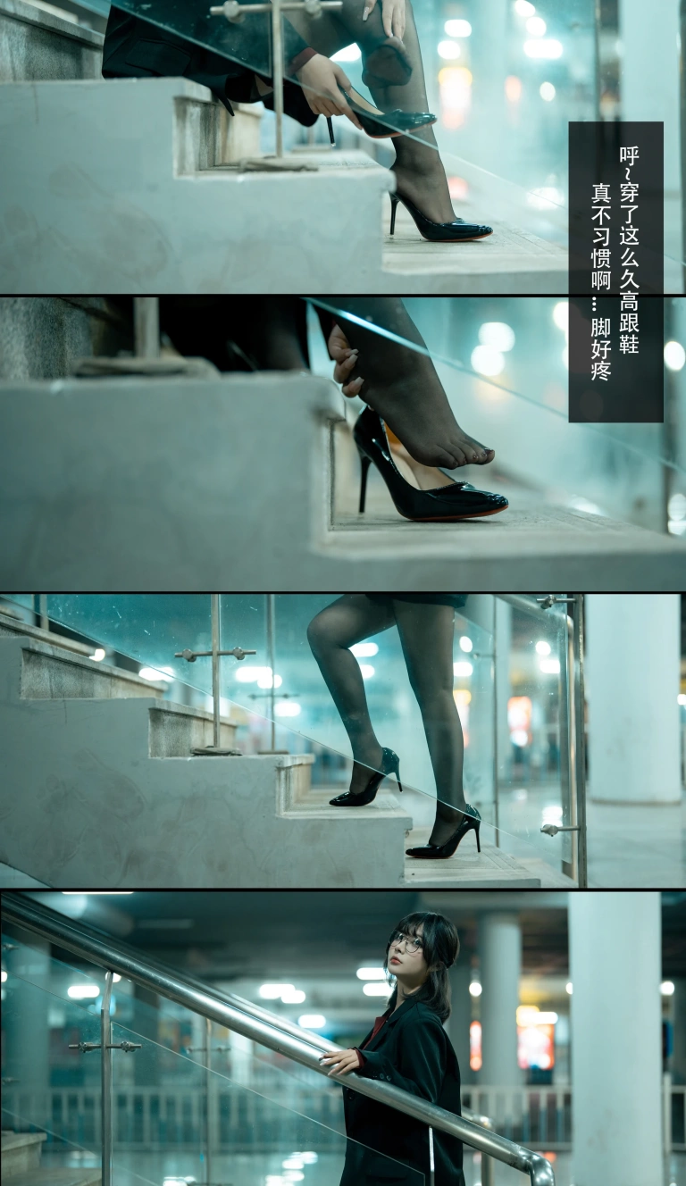 Kokuhui(yuuhui玉汇)《应召模特》主题写真：168张全套美图