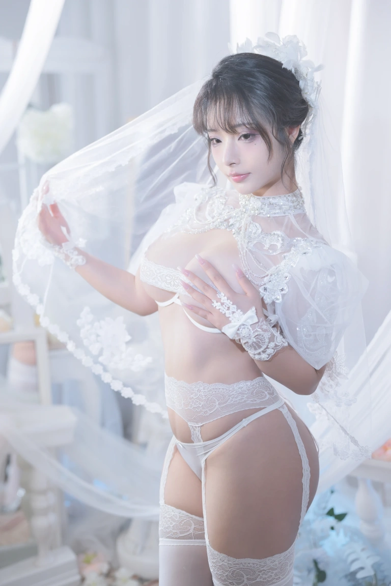 Kokuhui(yuuhui玉汇)《520特辑 新婚的妻子》主题写真：127张全套美图，含2个视频
