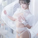 Kokuhui(yuuhui玉汇)《520特辑 新婚的妻子》主题写真：127张全套美图，含2个视频