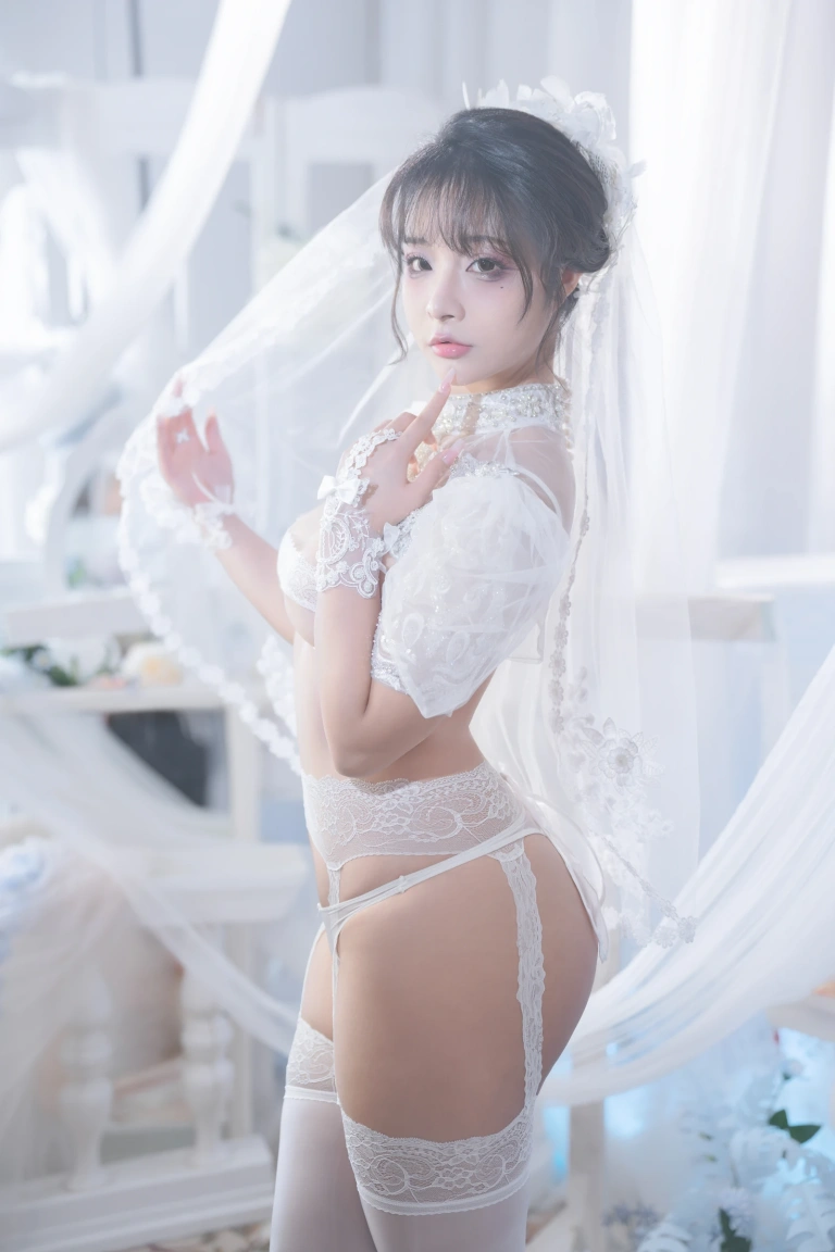 Kokuhui(yuuhui玉汇)《520特辑 新婚的妻子》主题写真：127张全套美图，含2个视频