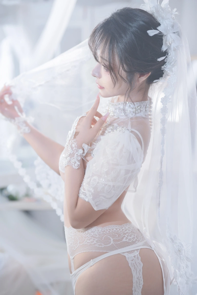 Kokuhui(yuuhui玉汇)《520特辑 新婚的妻子》主题写真：127张全套美图，含2个视频