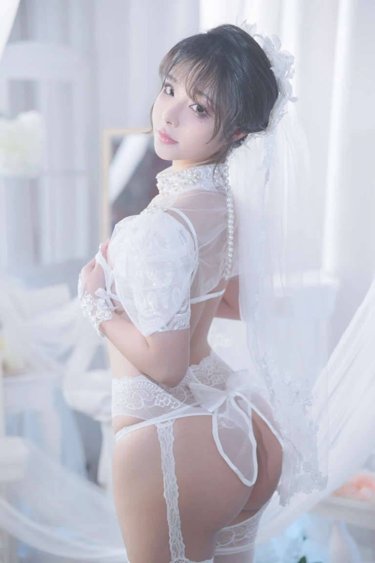 Kokuhui(yuuhui玉汇)《520特辑 新婚的妻子》主题写真：127张全套美图，含2个视频