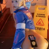 Kokuhui(yuuhui玉汇)《蔚蓝档案 飞鸟马时》主题写真：124张全套美图，含2个视频