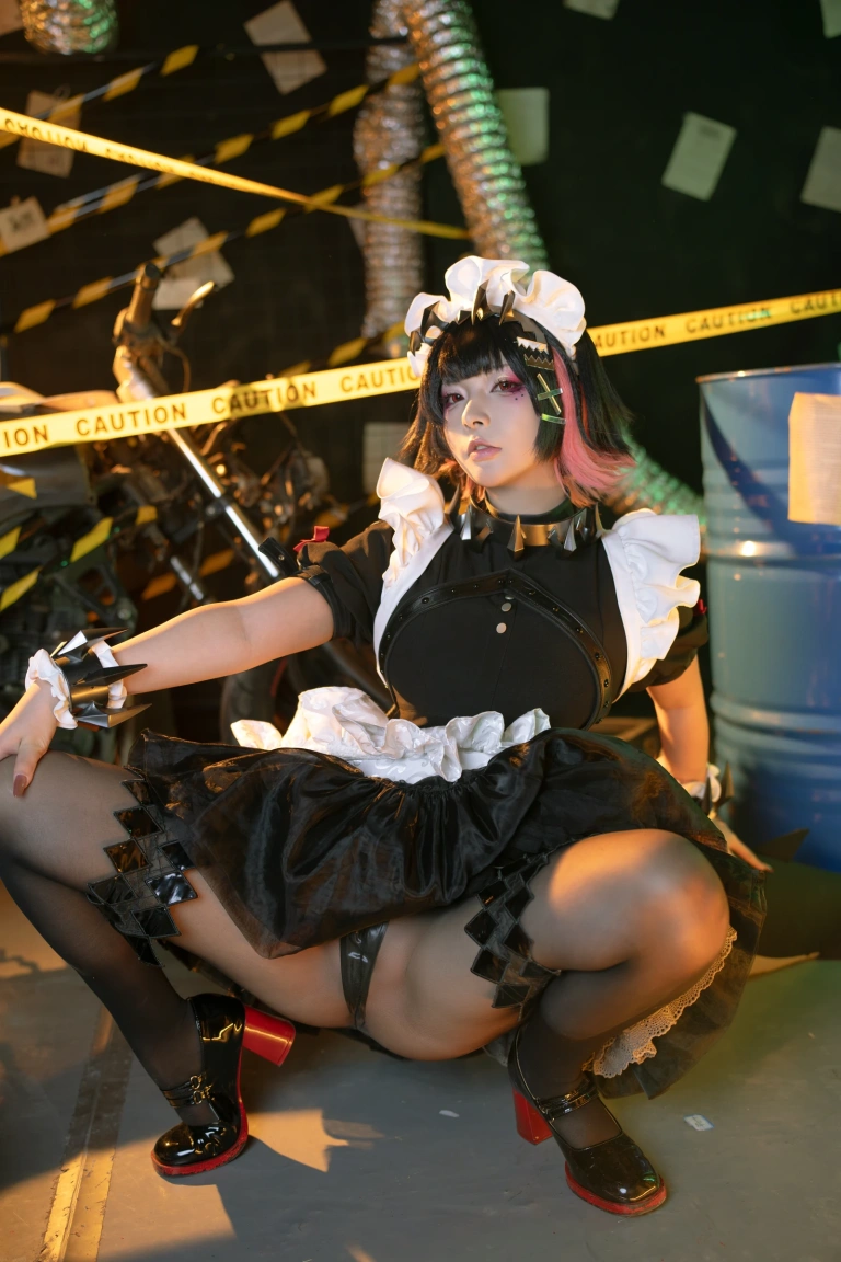 Kokuhui(yuuhui玉汇)《绝区零 艾莲·乔》主题写真：139张全套美图，含2个视频