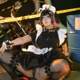Kokuhui(yuuhui玉汇)《绝区零 艾莲·乔》主题写真：139张全套美图，含2个视频