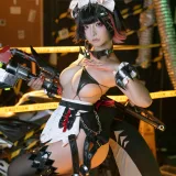 Kokuhui(yuuhui玉汇)《绝区零 艾莲·乔》主题写真：139张全套美图，含2个视频