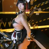 Kokuhui(yuuhui玉汇)《绝区零 艾莲·乔》主题写真：139张全套美图，含2个视频