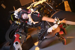 Kokuhui(yuuhui玉汇)《绝区零 艾莲·乔》主题写真：139张全套美图，含2个视频