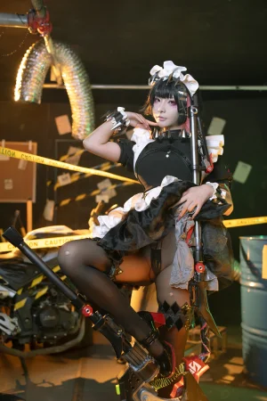 Kokuhui(yuuhui玉汇)《绝区零 艾莲·乔》主题写真：139张全套美图，含2个视频
