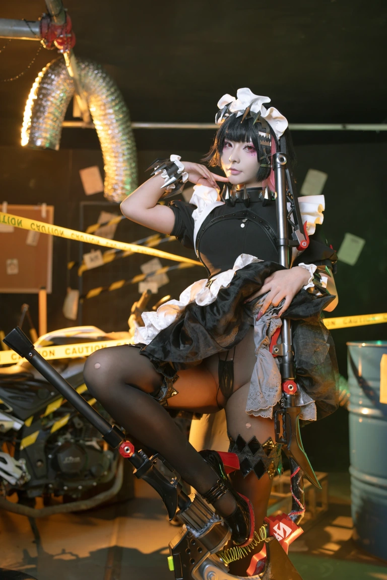 Kokuhui(yuuhui玉汇)《绝区零 艾莲·乔》主题写真：139张全套美图，含2个视频