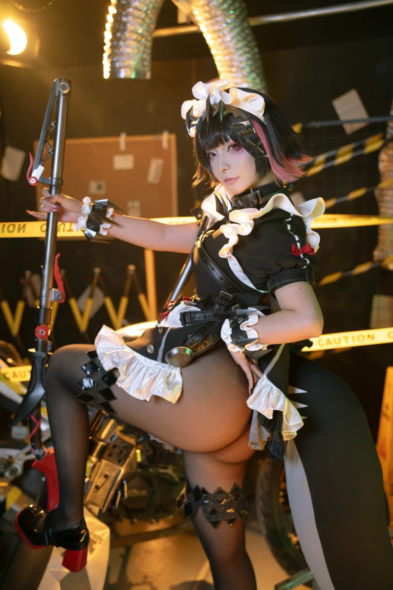 Kokuhui(yuuhui玉汇)《绝区零 艾莲·乔》主题写真：139张全套美图，含2个视频