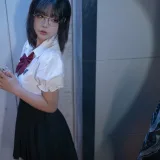 Kokuhui(yuuhui玉汇)《电梯间の尾行》主题写真：164张全套美图，含1个视频