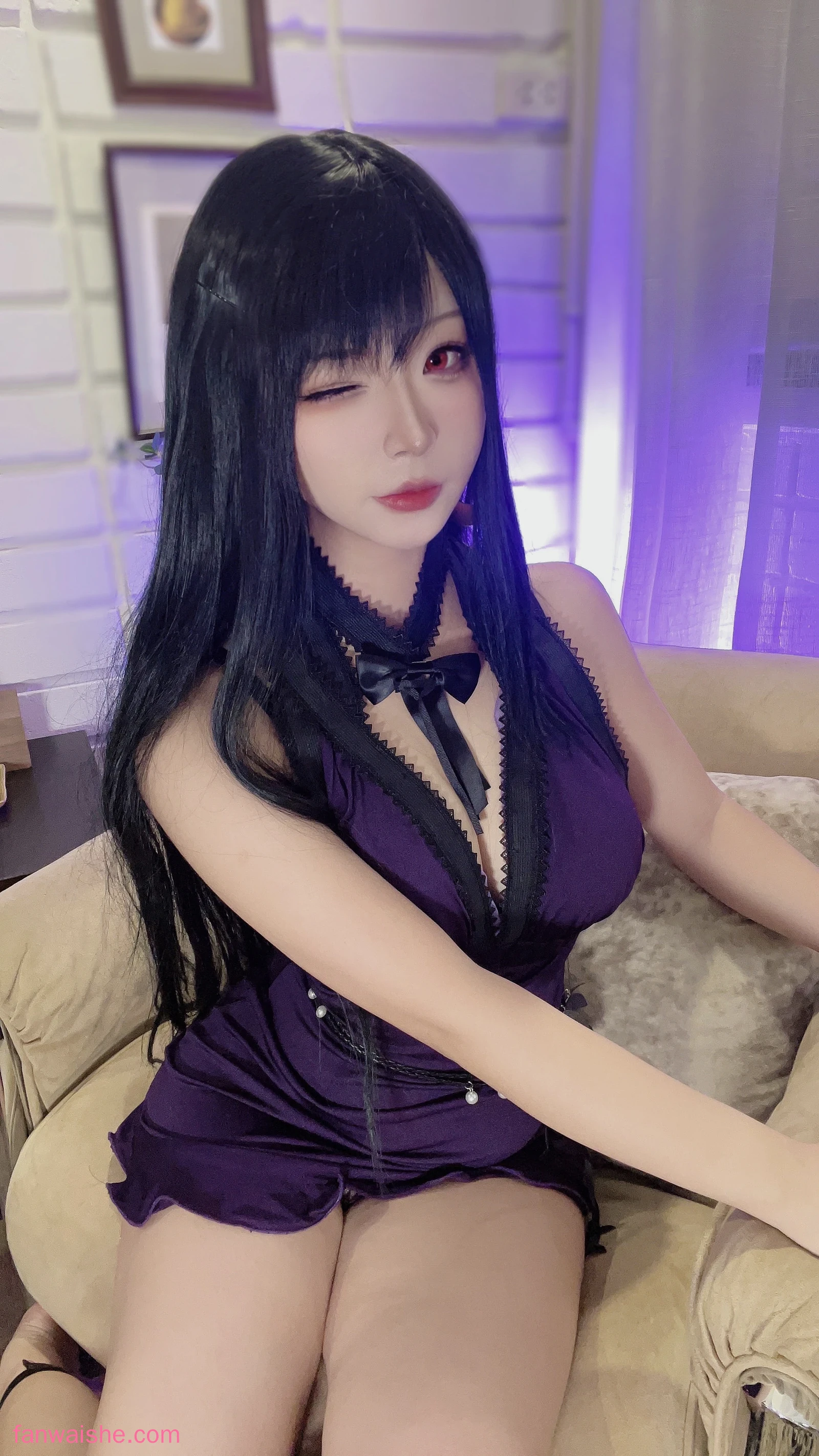 Kokuhui(yuuhui玉汇) Kokuhui(yuuhui玉汇) NO.073 - 蒂法连衣裙
