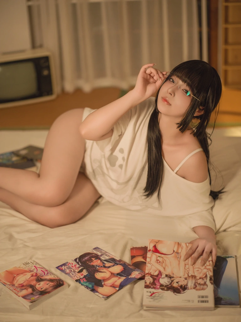Kokuhui(yuuhui玉汇)《痴女日记》主题写真：104张全套美图