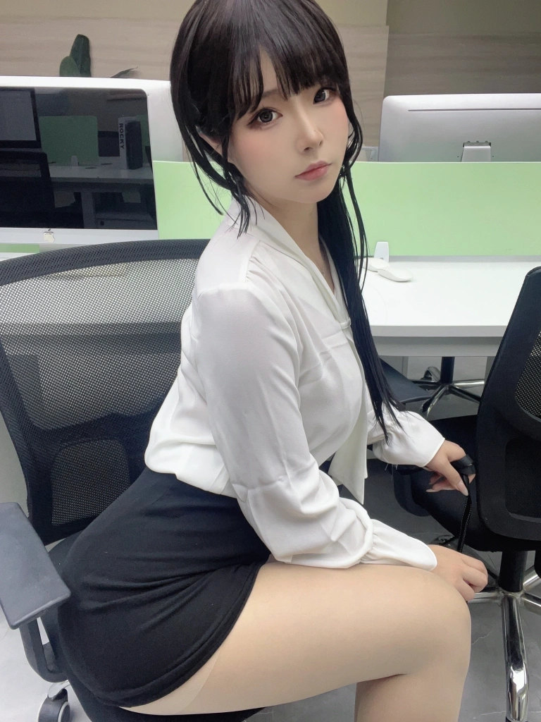Kokuhui(yuuhui玉汇)《Patreon订阅 体贴的秘书》主题写真：37张全套美图