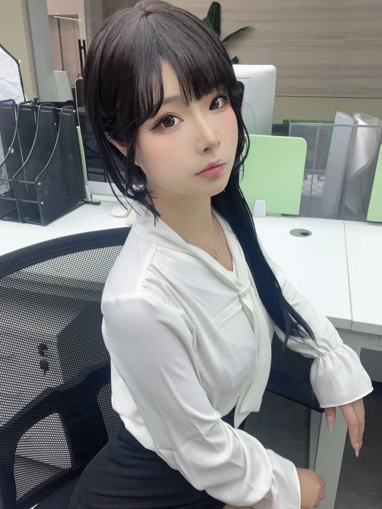 Kokuhui(yuuhui玉汇)《Patreon订阅 体贴的秘书》主题写真：37张全套美图