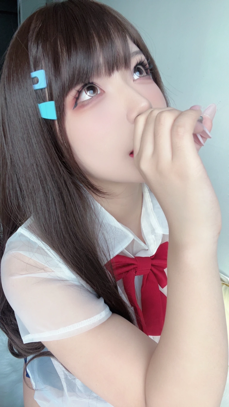 Kokuhui(yuuhui玉汇)《Patreon订阅 透明JK学姐》主题写真：39张全套美图