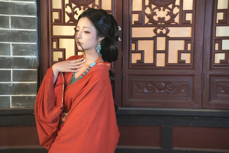 Kokuhui(yuuhui玉汇)《湘追夫人》主题写真：143张全套美图，含2个视频