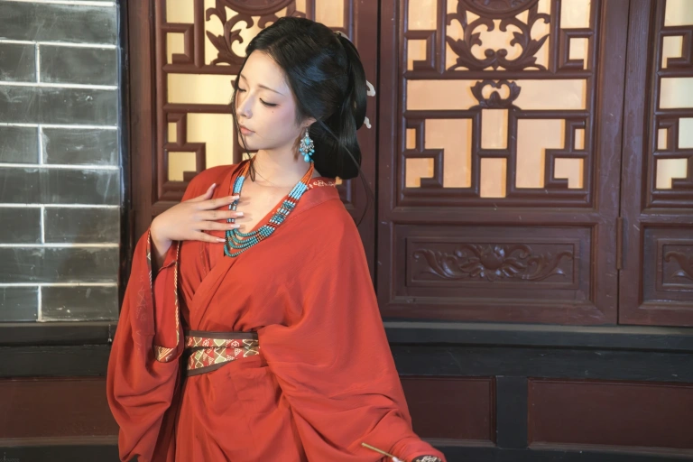 Kokuhui(yuuhui玉汇)《湘追夫人》主题写真：143张全套美图，含2个视频