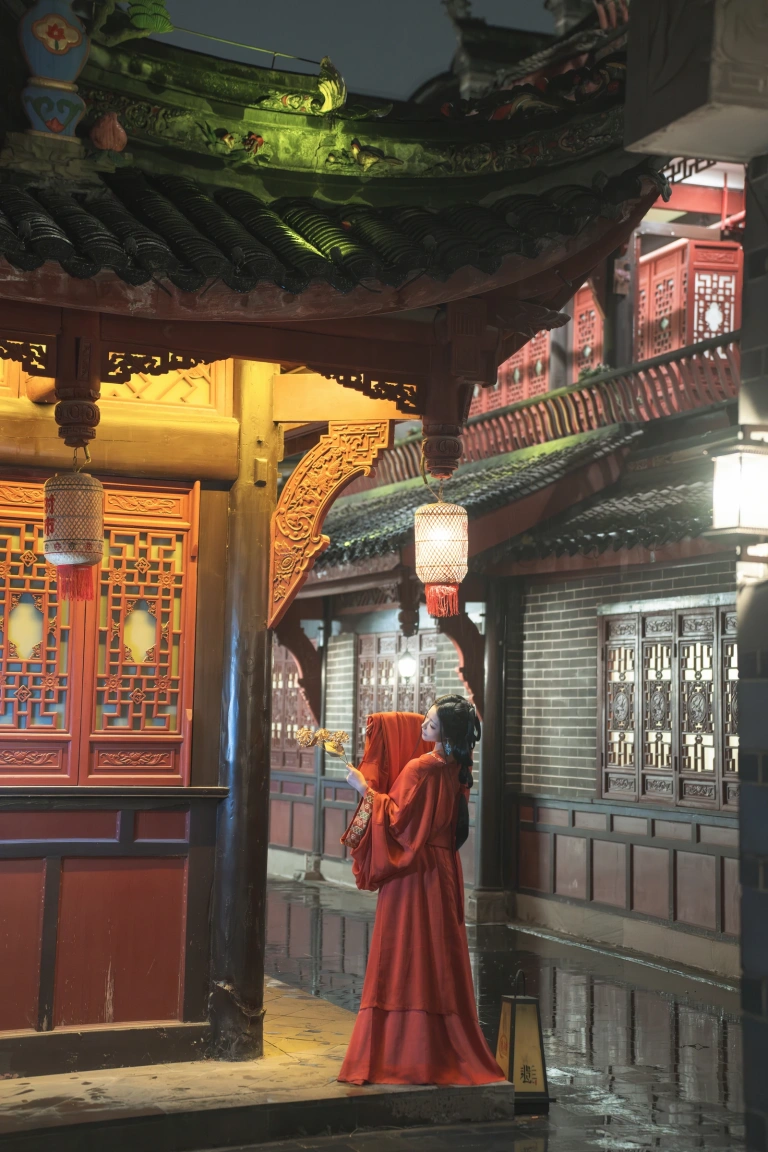 Kokuhui(yuuhui玉汇)《湘追夫人》主题写真：143张全套美图，含2个视频
