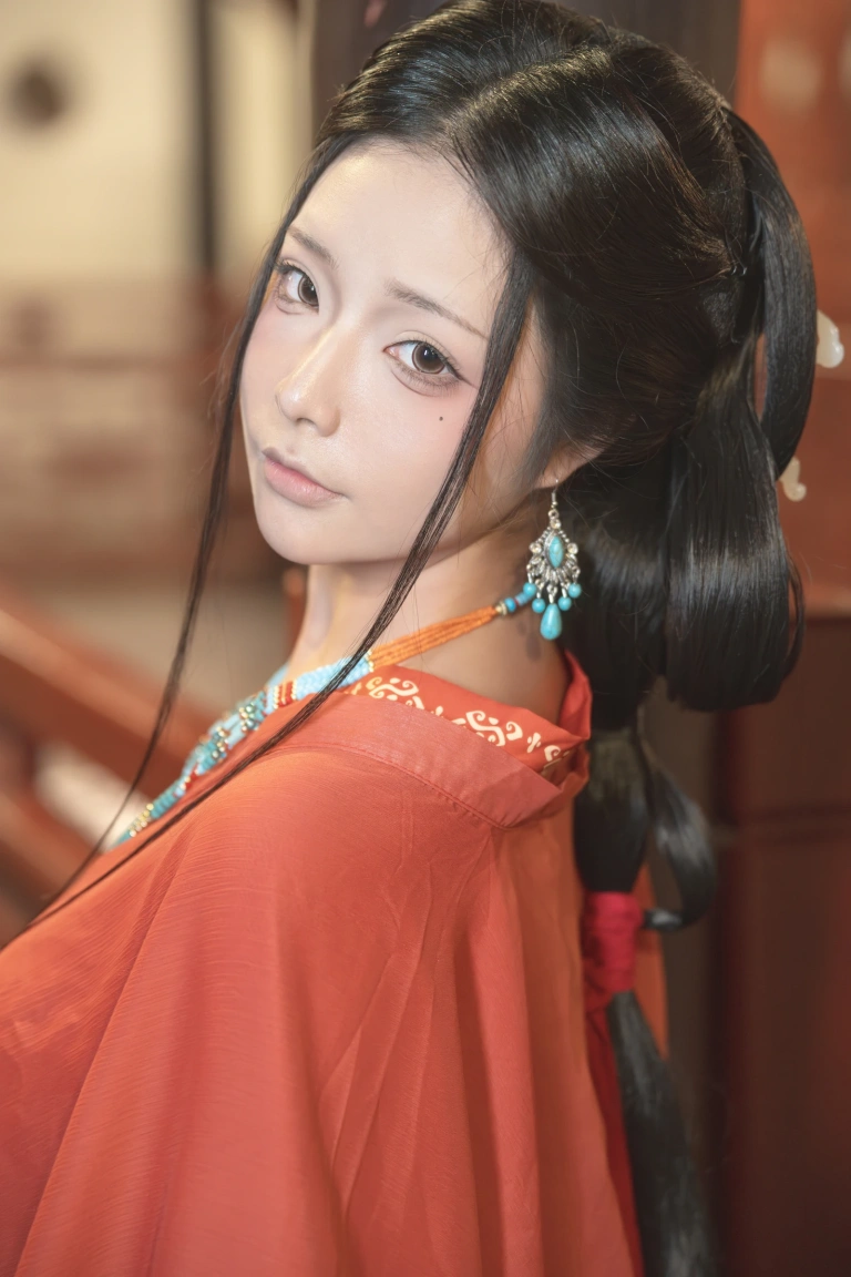 Kokuhui(yuuhui玉汇)《湘追夫人》主题写真：143张全套美图，含2个视频