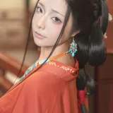 Kokuhui(yuuhui玉汇)《湘追夫人》主题写真：143张全套美图，含2个视频