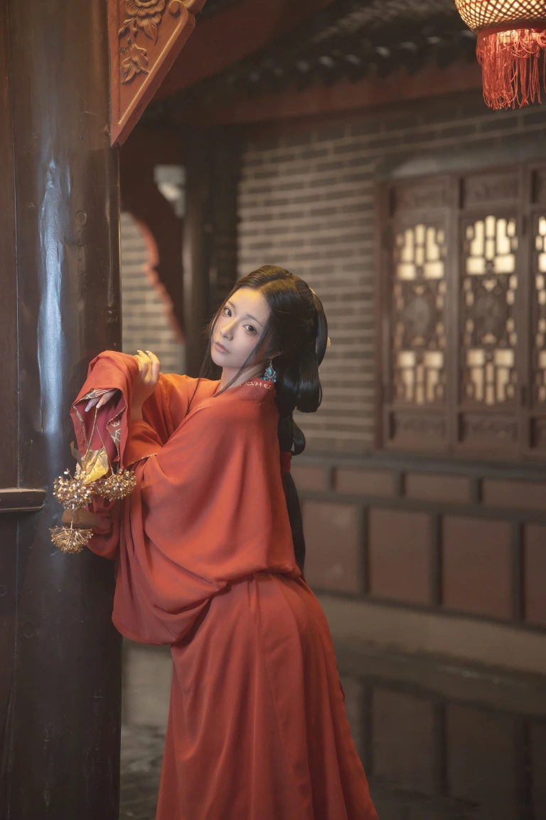 Kokuhui(yuuhui玉汇)《湘追夫人》主题写真：143张全套美图，含2个视频